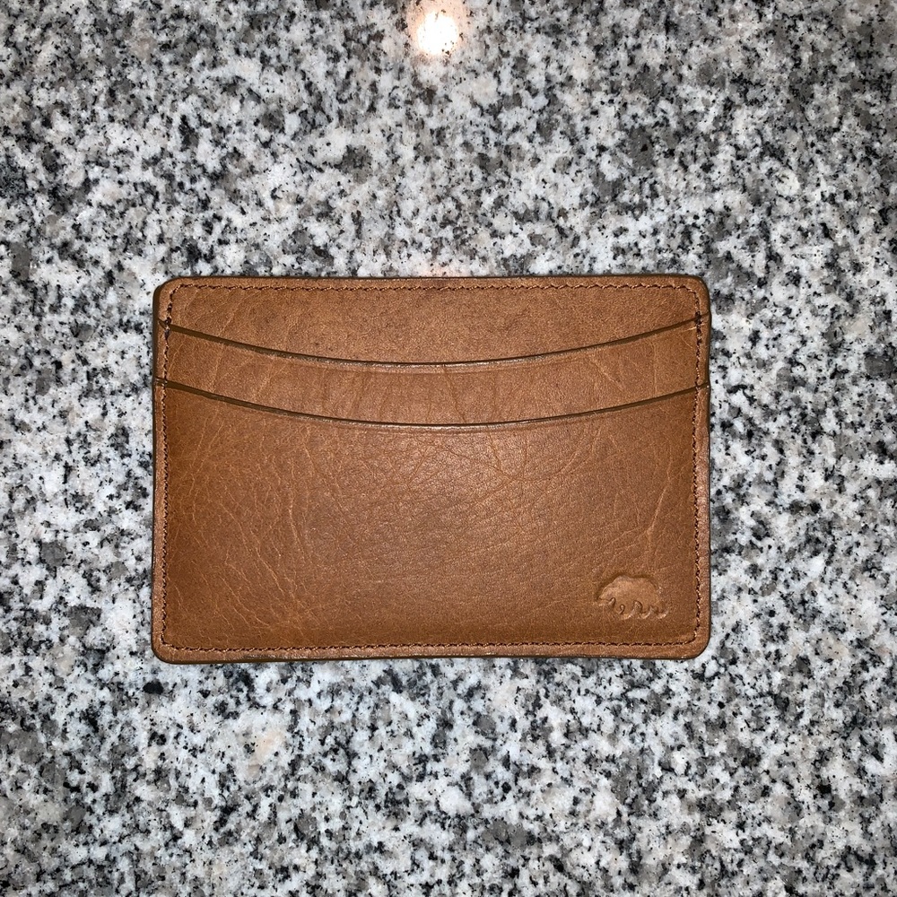 Onward Reserve Smooth Bison Card Wallet